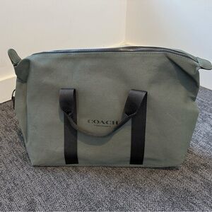 Coach Fragrance Large Weekend Duffel Bag Travel Bag